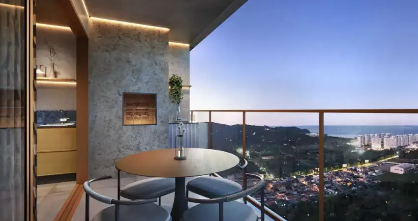 Apartamento com 3 dormitórios sendo 1 suíte e 2 demi e 2 vagas em Itajaí/SC