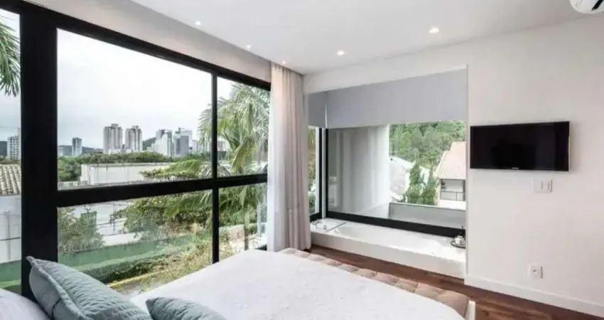 Casa  moderna com 3 dormitórios sendo 1 suíte e 2 demi e 2 vagas, ariribá - balneário camboriú/sc