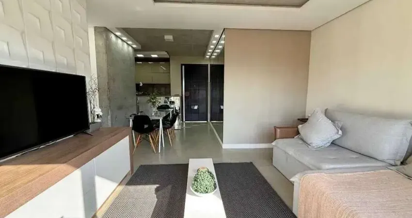 Apartamento com 2 dormitórios e 1 vaga de garagem na praia brava em itajaí/sc