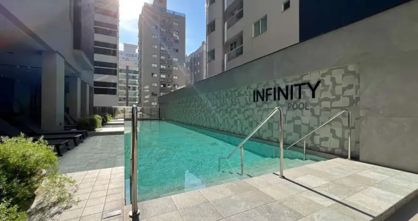 Flat mobiliado com 1 dormitório e 1 vaga de garagem em itapema/sc