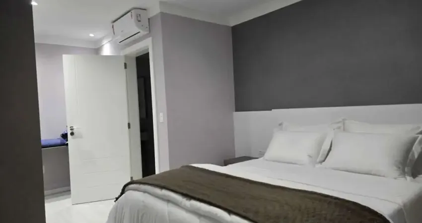 Apartamento com 3 dormitórios sendo 3 suítes e 2 vagas de garagem em itapema/sc