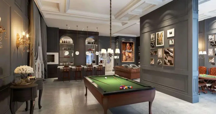 Apartamento com 4 dormitórios sendo 4 suítes e 4 vagas de garagem em meia praia, itapema itapema/sc