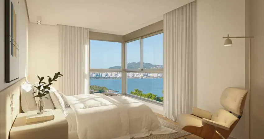 Apartamento 3 suítes, 138,85m2 - coqueiros - florianópolis/sc