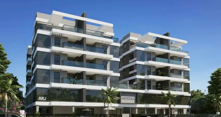 Apartamento com 2 dormitórios à venda sendo 1 suíte, 98.97 m² por - r$ 1.299.000,00 - palmas - gov. celso ramos/sc