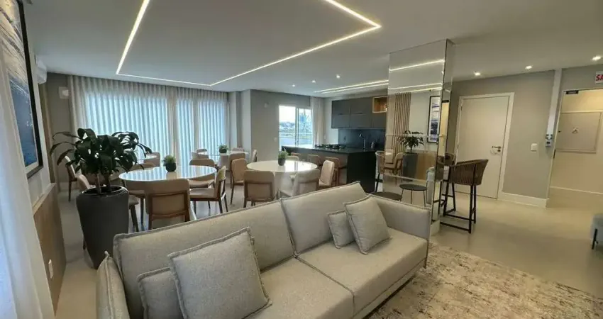 Apartamento 2 dormitórios(1 s) à venda, 75,89m2 - barreiros - são josé/sc