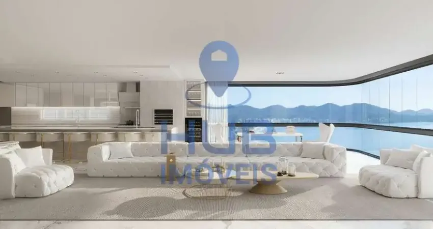 Apartamento 4 Dormitórios(4 S), 396m2, 4 Vagas - Meia Praia - Itapema/SC