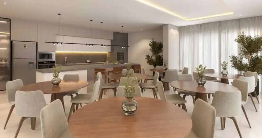 Apartamento com 2 dormitórios e 1 vaga de garagem em itapema/sc