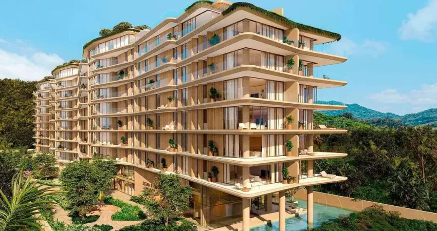 Cobertura com 4 dormitórios à venda sendo 4 suítes, 378.6 m² por - r$ 23.940.000,00 - praia brava - itajaí/sc