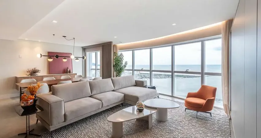 Apartamento com 3 dormitórios à venda sendo 3 suítes, 328.96 m² por - r$ 8.750.000,00 - fazenda - itajaí/sc