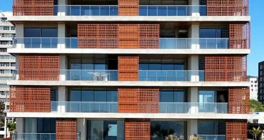 Cobertura com 4 dormitórios à venda sendo 4 suítes, 450.42 m² por - r$ 26.839.491,79 - praia brava - itajaí/sc