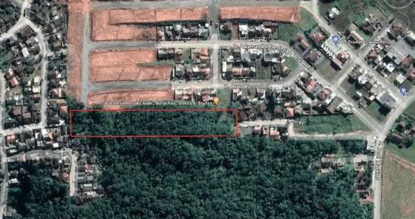 Terreno à venda, 0 m² por - r$ 4.600.000,00 - três rios do norte - jaraguá do sul/sc