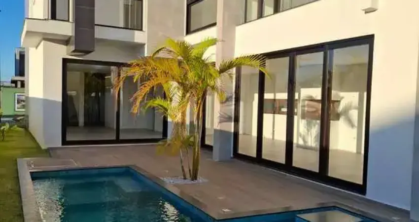 Casa com 3 dormitórios à venda sendo 3 suítes, 280.65 m² por - r$ 5.550.000,00 - perequê - porto belo/sc