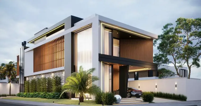 Casa com 4 dormitórios à venda sendo 4 suítes, 343 m² por - r$ 7.000.000,00 - vivapark porto belo - porto belo/sc