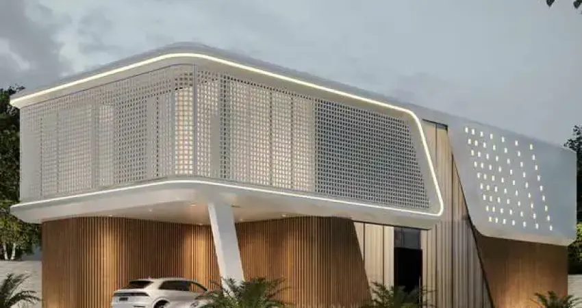 Casa com 4 dormitórios à venda sendo 4 suítes, 323.85 m² por - r$ 7.200.000,00 - vivapark porto belo - porto belo/sc