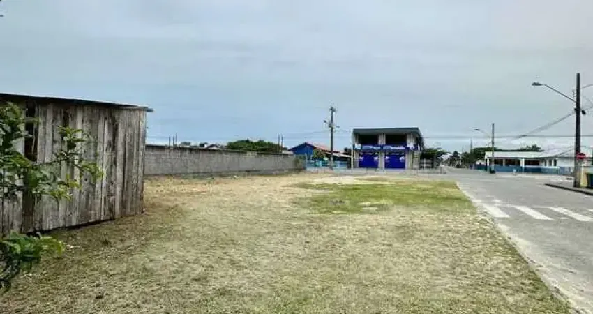 Terreno comercial à venda na Praia do Ervino, São Francisco do Sul