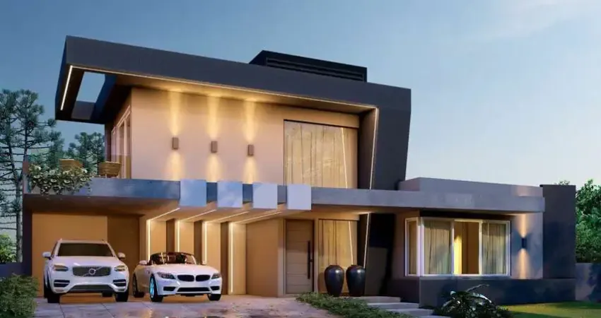 Casa personalizada com 4 dormitórios à venda sendo 2 suítes, 251.0 m² por - r$ 3.300.000,00 - centro - camboriú/sc