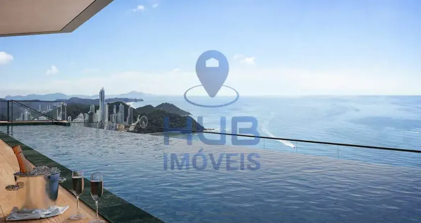 Diferenciado à venda sendo 4 suítes, 222.9 m² por - R$ 16.357.000,00 - Centro - Bal. Camboriú/SC