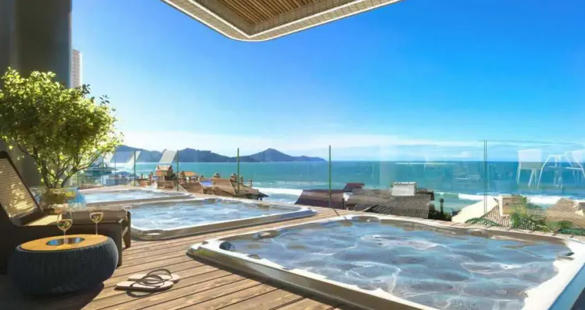 Cobertura com 4 dormitórios à venda sendo 4 suítes, 270.87 m² por - r$ 8.880.000,00 - canto grande - bombinhas/sc