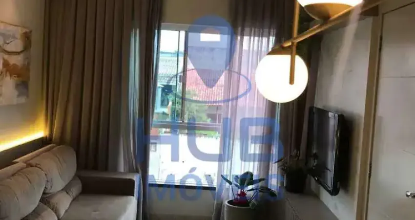 Apartamento mobiliado de 2 quartos no Centro de Camboriú/SC