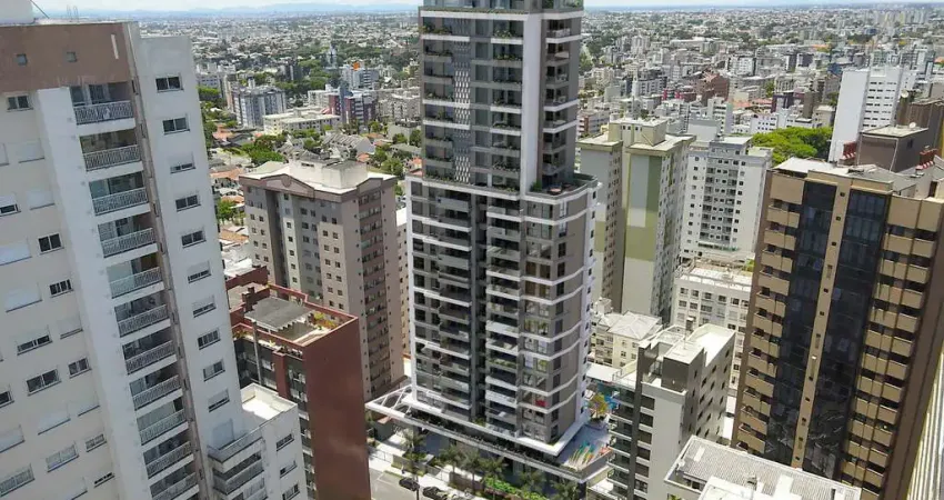 Cobertura com 4 dormitórios à venda sendo 4 suítes, 317.25 m² por - r$ 8.400.000,00 - água verde - curitiba/pr