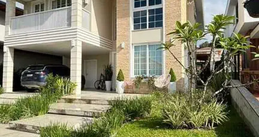 Casa com 4 dormitórios à venda sendo 4 suítes, 352.8 m² por - r$ 5.500.000,00 - rio do meio - itajaí/sc