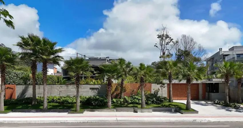 Casa personalizada com 4 dormitórios à venda sendo 4 suítes, 425.0 m² por - r$ 7.022.077,90 - praia do estaleiro - bal. camboriú/sc