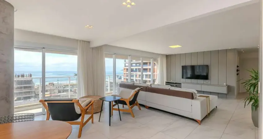 Apartamento com 4 dormitórios à venda sendo 3 suítes, 217.64 m² por - r$ 7.100.000,00 - praia brava - itajaí/sc