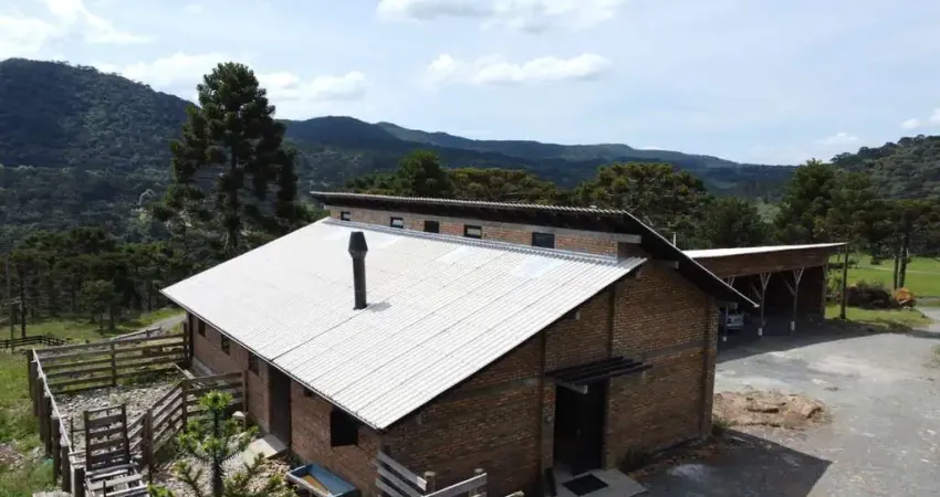 Fazenda / sítio / chácara com 12 quartos à venda, 442000m² - urubici/sc