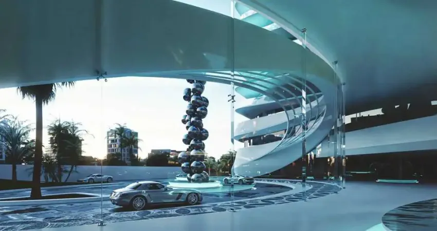 Apartamento na planta com 4 suítes e 3 vagas de garagem em itajaí