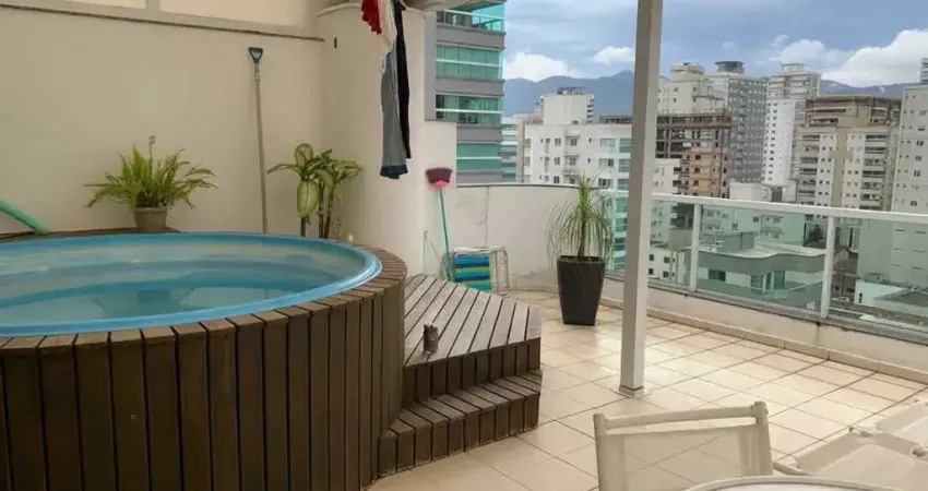 Apartamento com 3 dormitórios sendo 2 suítes e 2 vagas de garagem em itapema/sc