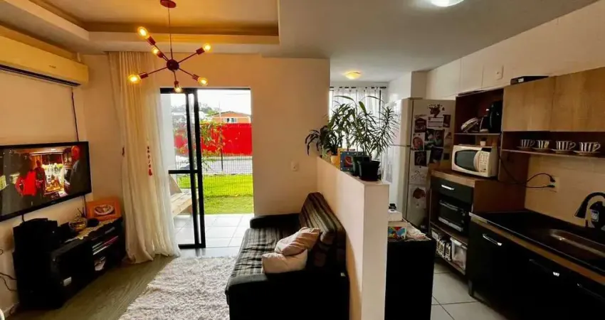 Apartamento com 2 dormitórios e 1 vaga de garagem em joinville/sc