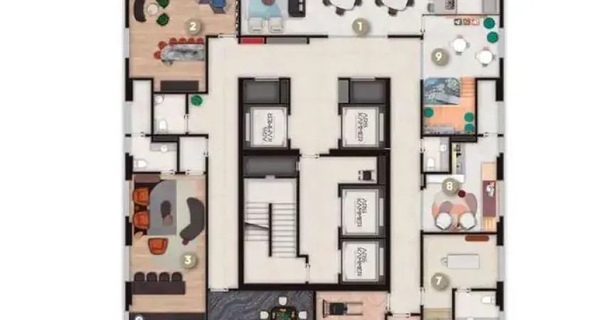 Apartamento com 4 quartos à venda no Centro, Itapema