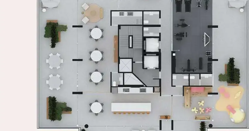 Cobertura com 3 quartos à venda na Praia Brava, Itajaí