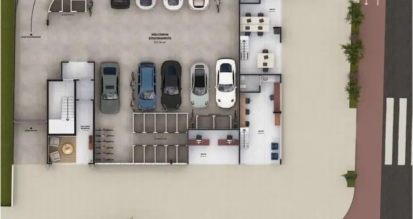 Apartamento com 2 quartos à venda no Ingleses do Rio Vermelho, Florianópolis