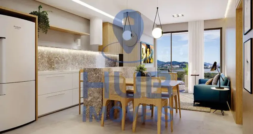 Apartamento com 2 quartos à venda no Saco Grande, Florianópolis