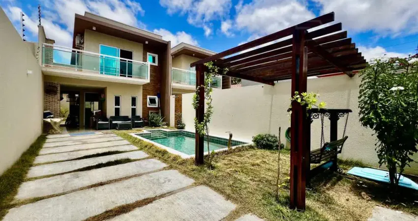 Casa com 4 quartos à venda na Cidade dos Funcionários, Fortaleza 