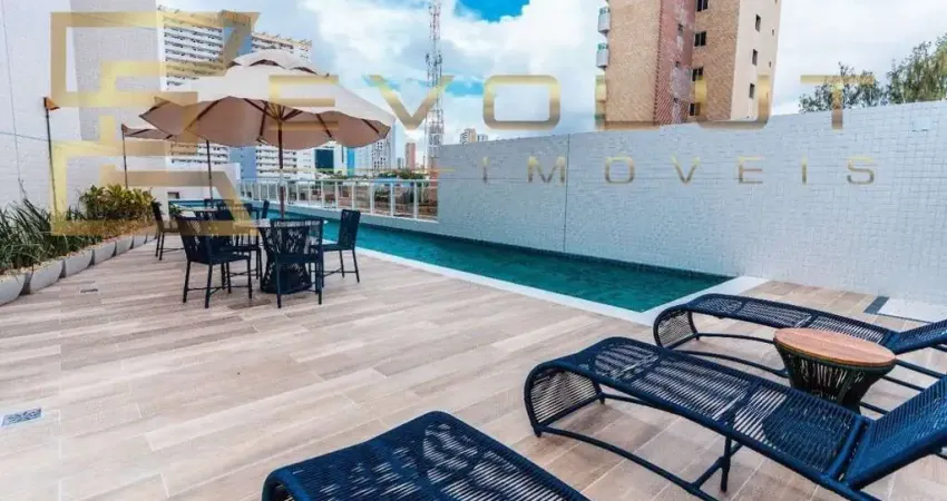 Apartamento com 1 quarto à venda na Praia de Iracema, Fortaleza