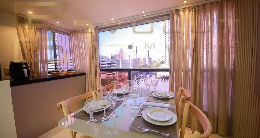 Apartamento com 2 quartos à venda no Meireles, Fortaleza