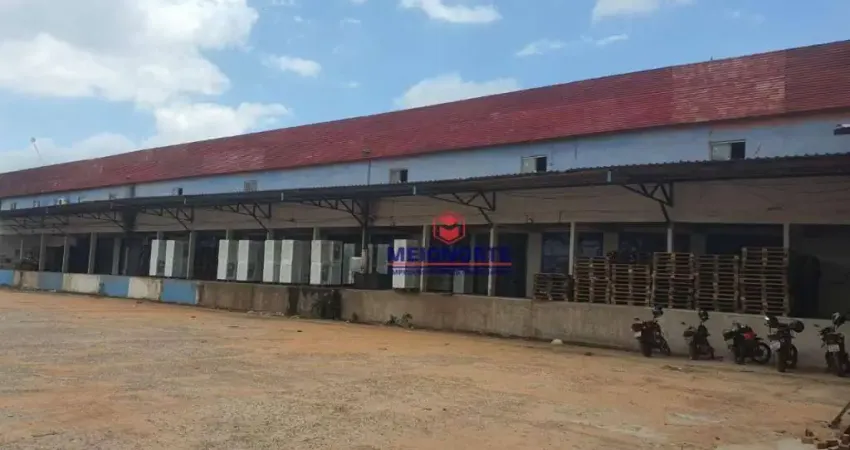 Galpão para alugar, 1500 m² por R$ 18.002,00/mês - Maracanã - São Luís/MA