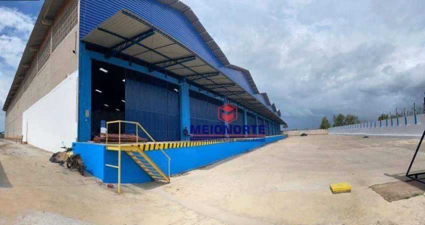 Barracão / Galpão / Depósito com 1 sala para alugar na BR-135, 12, Tibiri, São Luís