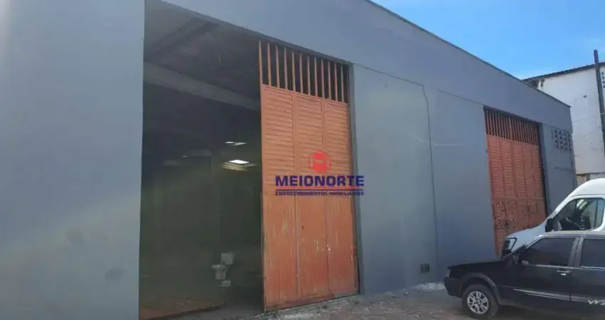 Galpão para alugar, 500 m² por r$ 13.001,00/mês - jardim são cristovão - são luís/ma