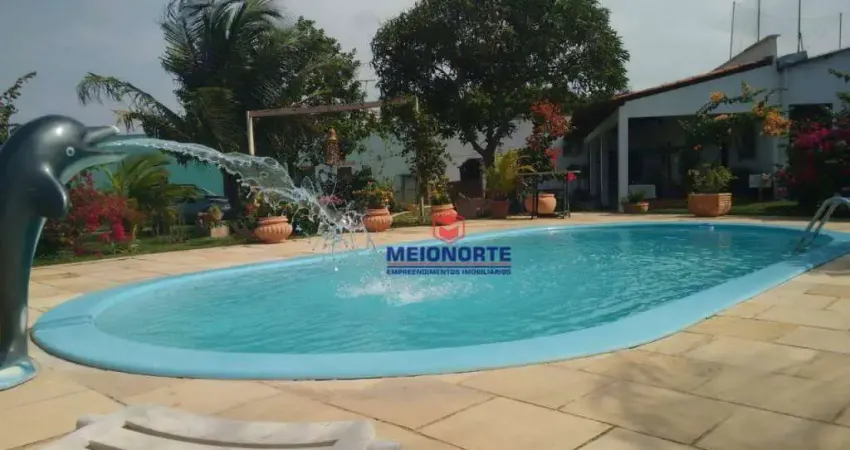 Casa com 2 dormitórios à venda, 1400 m² por R$ 5.000.000,00 - Araçagy - São José de Ribamar/MA