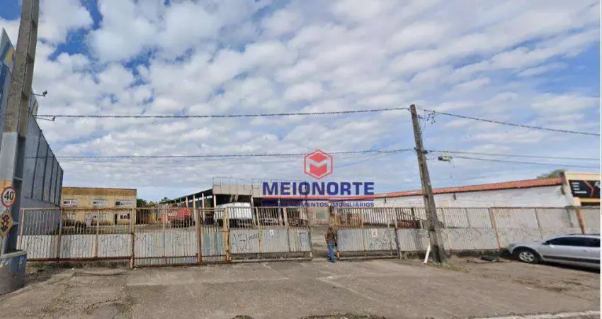# Alugo Galpão 1.500 m², na Av. Africanos, pertinho da Potiguar