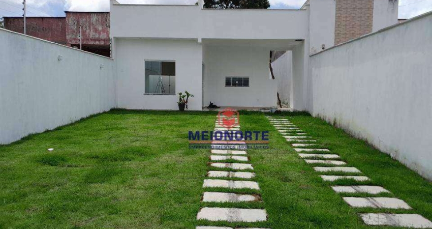 Casa com 3 dormitórios à venda, 150 m² por R$ 320.000,00 - Alto Do Turu III - São José de Ribamar/MA