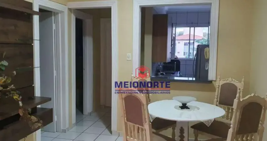 Apartamento com 2 dormitórios para alugar, 54 m² por R$ 2.202,00/mês - Parque Athenas - São Luís/MA