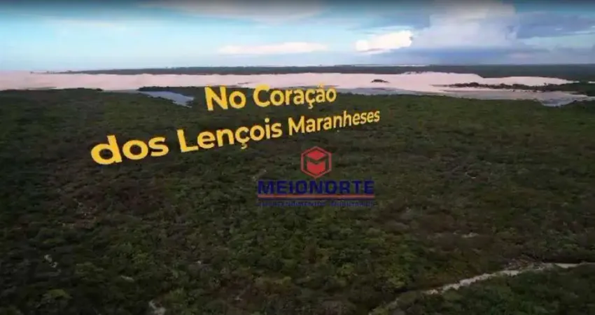 Área à venda, 10550000 m² por R$ 50.000.000,00 - Olho Dagua - Santo Amaro do Maranhão/MA