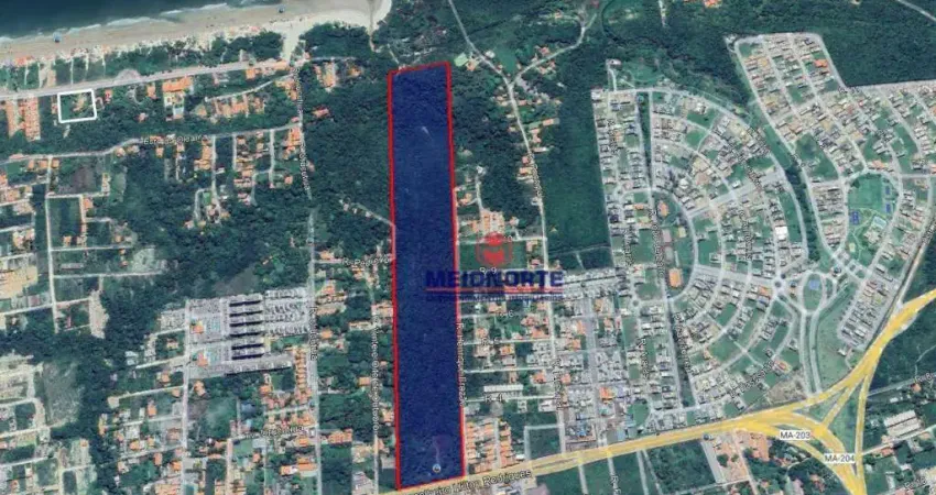 Área à venda, 155081 m² por R$ 80.000.000,00 - Araçagy - São José de Ribamar/MA