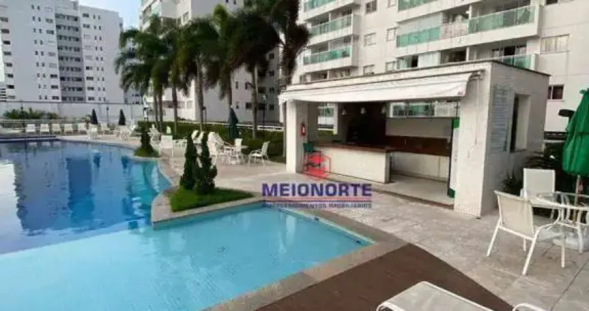 Apartamento com 3 dormitórios à venda, 88 m² por R$ 750.000,00 - Ponta do Farol - São Luís/MA