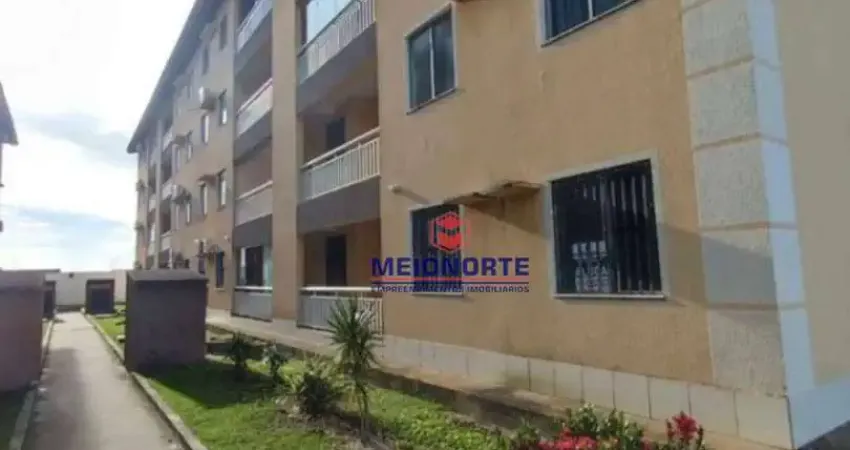 Apartamento com 2 dormitórios à venda, 57 m² por R$ 240.000,00 - Ltm Novo Aracagy - São José de Ribamar/MA