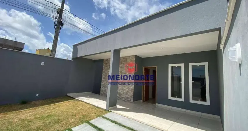 Casa com 3 dormitórios à venda, 200 m² por R$ 450.000,00 - Ltm Novo Aracagy - São José de Ribamar/MA